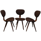 3 X Scandinavische Stoelen Jaren '60 thumbnail 1