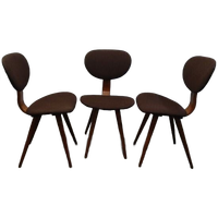 3 X Scandinavische Stoelen Jaren '60
