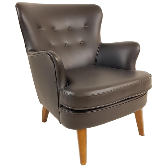 Artifort Theo Ruth Zwart | Damesmodel Skai Leer 1