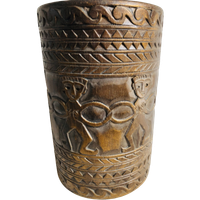 Houten Vaas