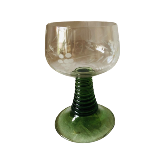 Vintage Wijnglas 1