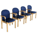 Vintage Stoelen | Armchairs | Kinnarps | Zweden thumbnail 1
