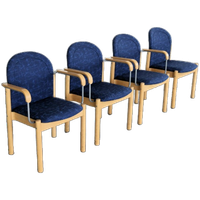Vintage Stoelen | Armchairs | Kinnarps | Zweden
