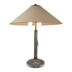 Prachtige Vintage Plexiglazen Tafellamp thumbnail 1