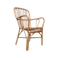 Nc37 – Rotan Fauteuil – Gebr. Jonkers – Noordwolde – Jaren 60 – Rohé