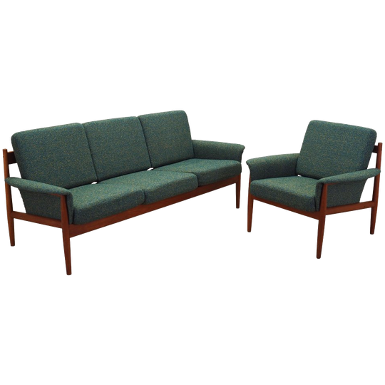 Lounge Suite, Danish Design, 1960s, Designer: Grete Jalk, Manufacturer: France & Søn 1
