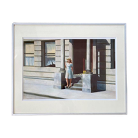 Edward Hopper Print Van Schilderij Summertime, Lijst 50 X 40