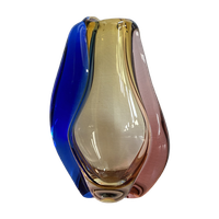 Glass Vase In 3 Colors By Hana Machovska