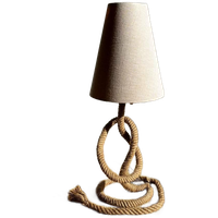 Touw Lamp Vintage