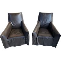 2x Linteloo Model Ara Fauteuil