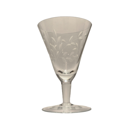 Likeurglaasje Geslepen Kristal 1