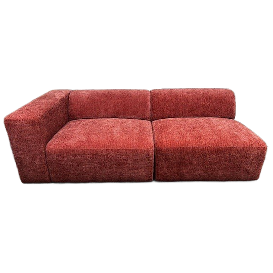 4x6 sofa – X6 Modulaire Elementen In Roest Wave (kleur #01) 1