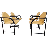 Vintage Arco Eetkamerstoelen (4)