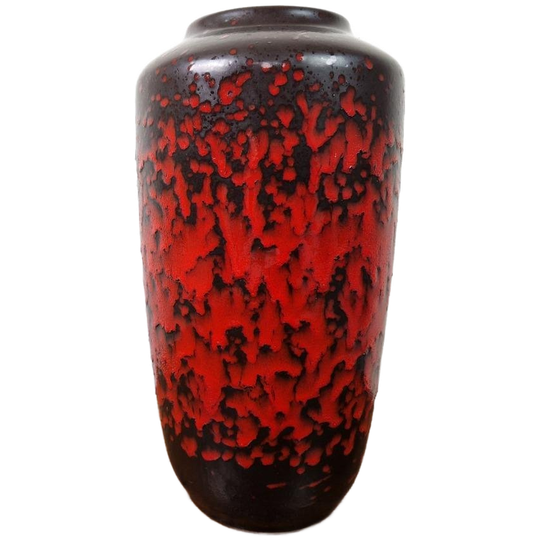 Scheurich Fat Lava Vloervaas, 1970 1