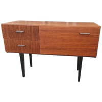 Vintage Mid Century Kastje Dressoir Sideboard Wandmeuble