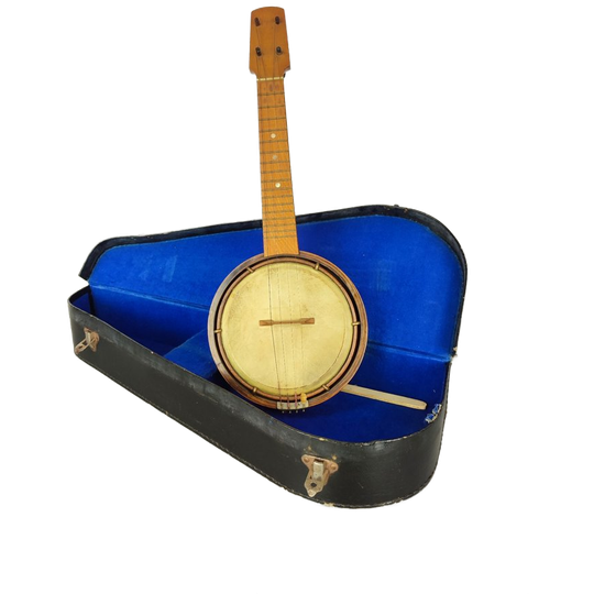 Banjo Ukelele In Koffer 1