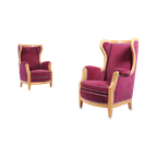 Pair Of Lounge Chairs By Oscar Nilsson, Sweden 1960’s thumbnail 1
