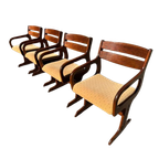 Space Age Eetkamerstoelen Set thumbnail 1