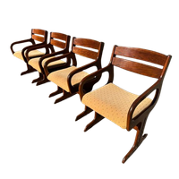 Space Age Eetkamerstoelen Set