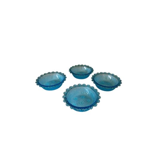 Ishizuka Aderia Bubble Glass Bowl’s 4 1