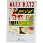Alex Katz, Exibition Poster Galerie Noah Gmbh Augsburg,2021 thumbnail 1