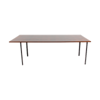 Mid-century Architectural Rosewood Top Table, 1960’s Denmark