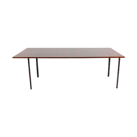 Mid-century Architectural Rosewood Top Table, 1960’s Denmark 1