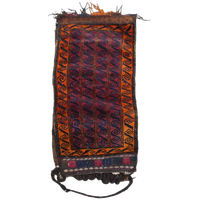 Leuk Oosters Vintage Sierkleedje 92x40cm