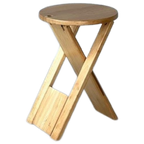 Suzy Kruk Adrian Reed Krukje Vintage Klapkruk Design Stool thumbnail 1
