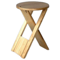 Suzy Kruk Adrian Reed Krukje Vintage Klapkruk Design Stool
