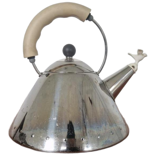 Alessi Micheal Graves Bird Fluitketel Vintage Design. 1