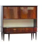 Vintage Art Deco Secretaire Barkast Dressoir In Palissander, 1920-30s thumbnail 1