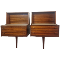 Vintage Nachtkastjes - Mid Century – Jaren 60