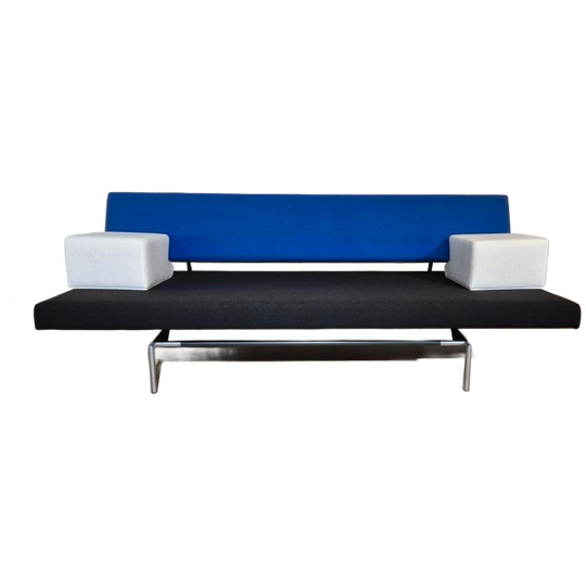 Spectrum - Martin Visser - Bank - Stof - Design - Armsteunen 1