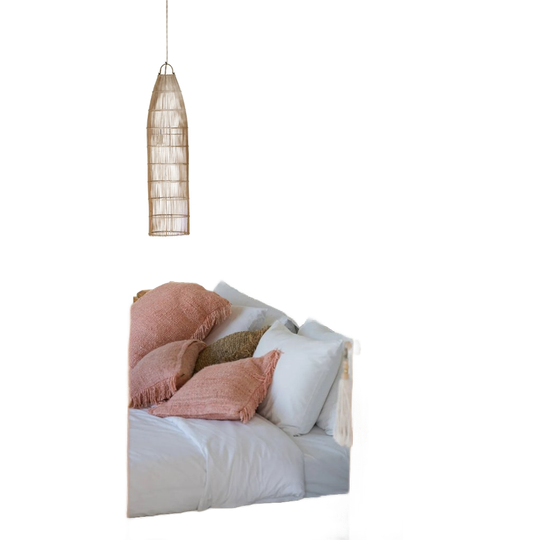 Bazar Bizar | De Oh My Gee Kussenhoes - Zalm Roze - 40x40 1