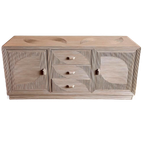 Mid Century Rotan Sideboard Dressoir Vintage thumbnail 1