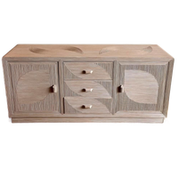 Mid Century Rotan Sideboard Dressoir Vintage