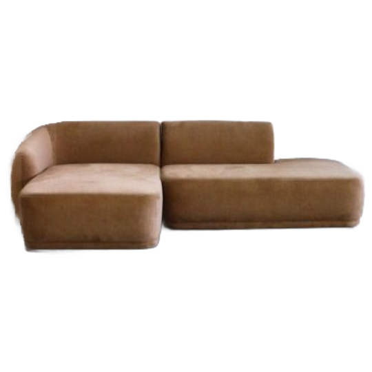 4x6 sofa X5 – Modulaire Design Bank | Beige Velours 1