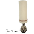 Bruin Keramieken Lamp Van Besigheimer Leuchten Met Verlichte Voet thumbnail 1