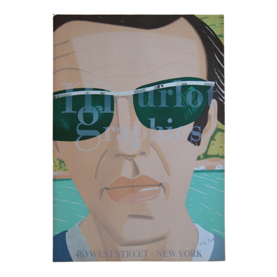 Alex Katz - 'alex' - Kleurenlithografie Op Arches - Mourlot, Ny, 1970 1