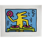 Keith Haring (1958-1990), Untitled (Dj),1983, Copyright Keith Haring Foundation thumbnail 1