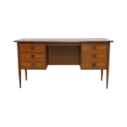 Vintage Bureau Teak, 1960S thumbnail 1