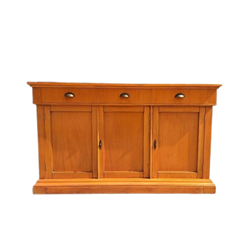 Vintage Dressoir, Wandconsole. Commode, Licht Kersen