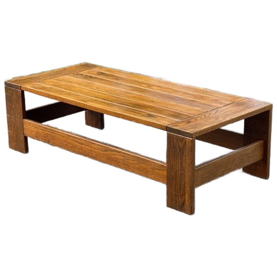 Rechthoekige Houten Salontafel, Reliving 1