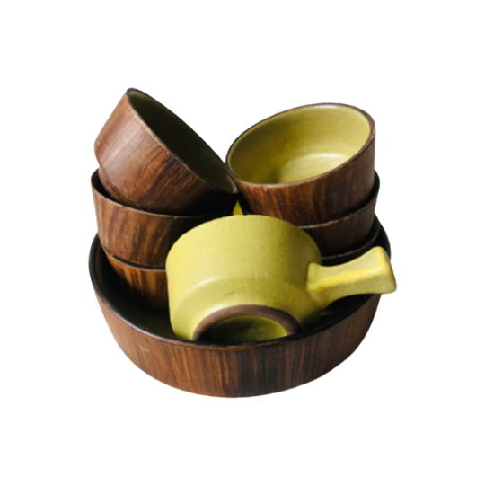 Snack Set Keramiek 1