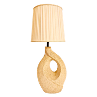 Vintage Lamp Keramieke Tafellamp Jaren 70 Retro Lamp