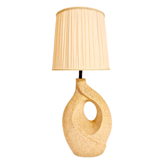 Vintage Lamp Keramieke Tafellamp Jaren 70 Retro Lamp 1