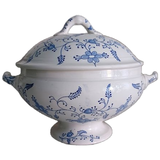Manufacture Imperiale Et Royale Nimy. Belgisch. Elegant Ontworpen Schaal. 1