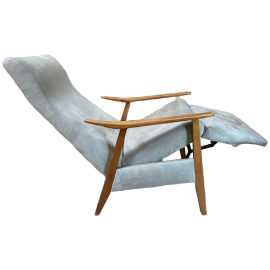 Vintage Mid-Century Jaren 60 Fauteuil - Lounge Reclainer Function 1