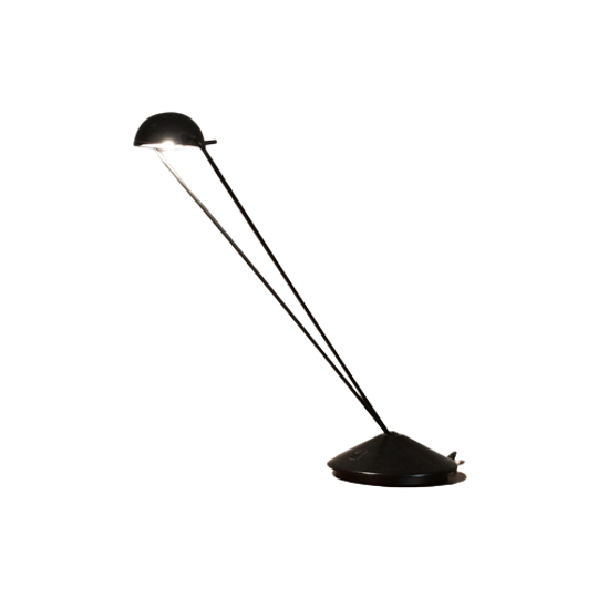 80’s Halogeen Bureaulamp Met Lakschade 61054 1